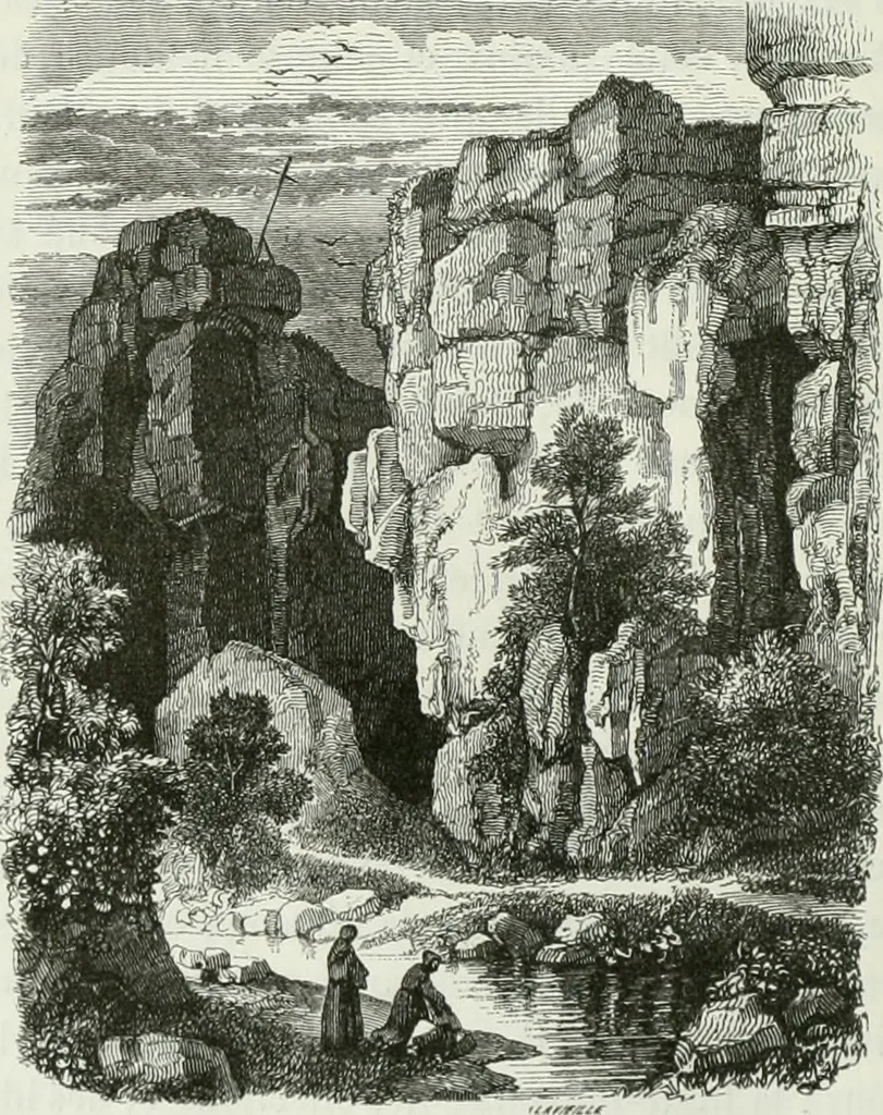 An illustration from Les français peints par eux-mêmes : encyclopédie morale du dix-neuvième siècle, 1840, leaf 223