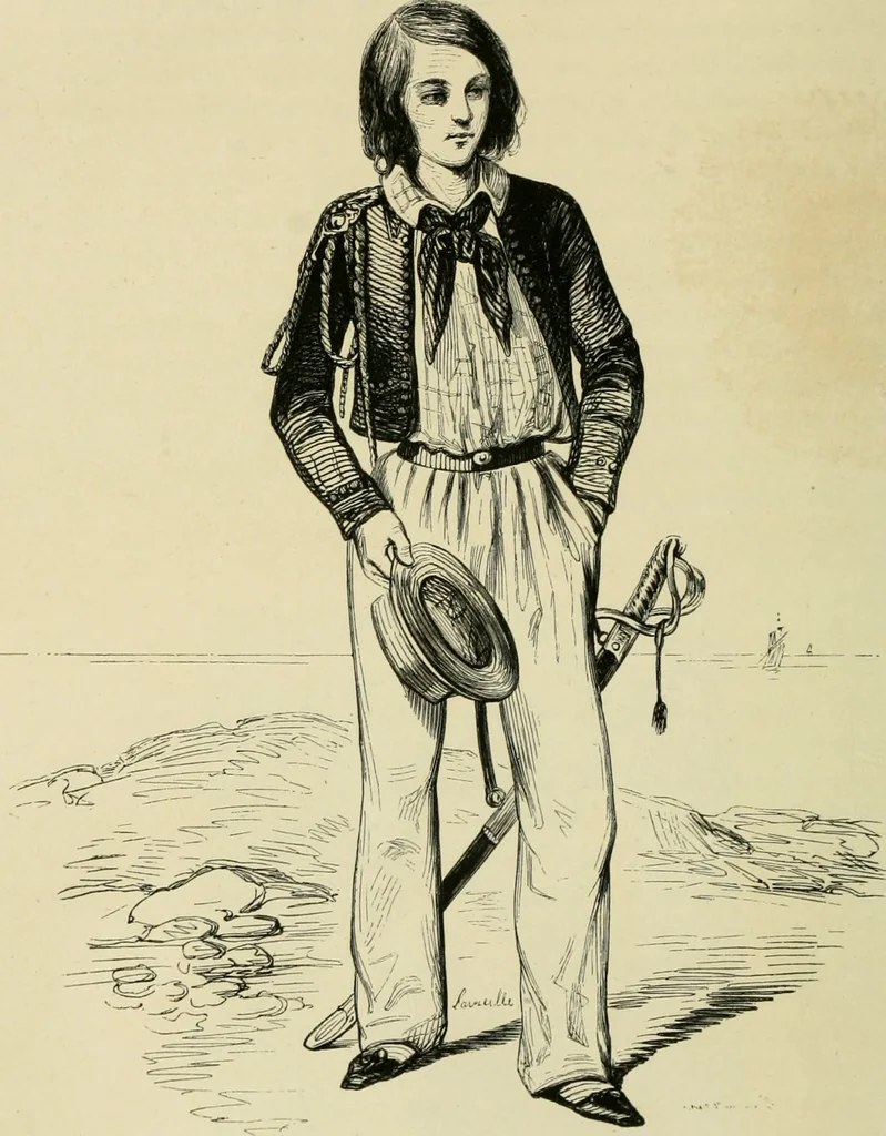An illustration from Les français peints par eux-mêmes : encyclopédie morale du dix-neuvième siècle, 1840, leaf 225
