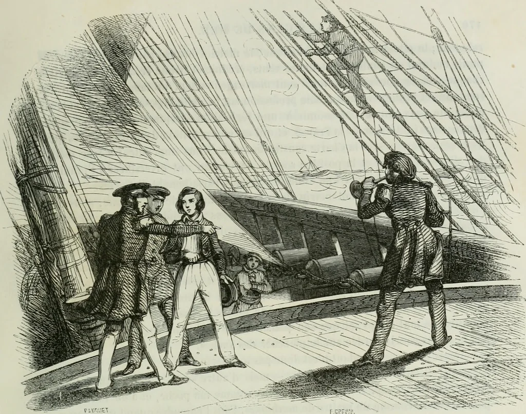 An illustration from Les français peints par eux-mêmes : encyclopédie morale du dix-neuvième siècle, 1840, leaf 226