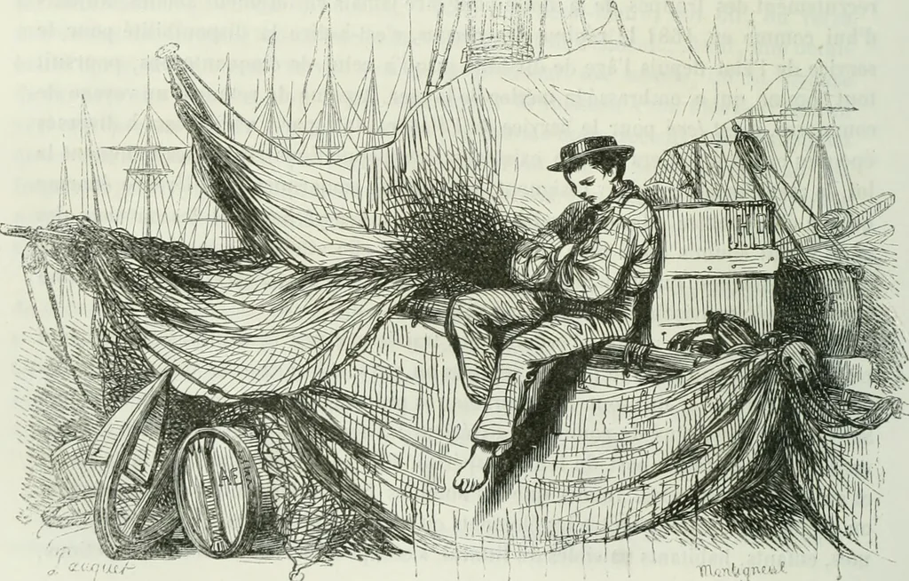 An illustration from Les français peints par eux-mêmes : encyclopédie morale du dix-neuvième siècle, 1840, leaf 229
