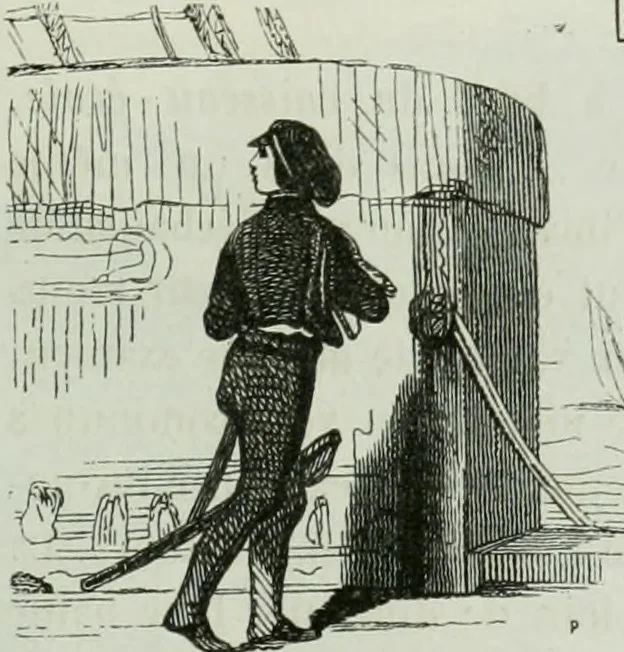 An illustration from Les français peints par eux-mêmes : encyclopédie morale du dix-neuvième siècle, 1840, leaf 230