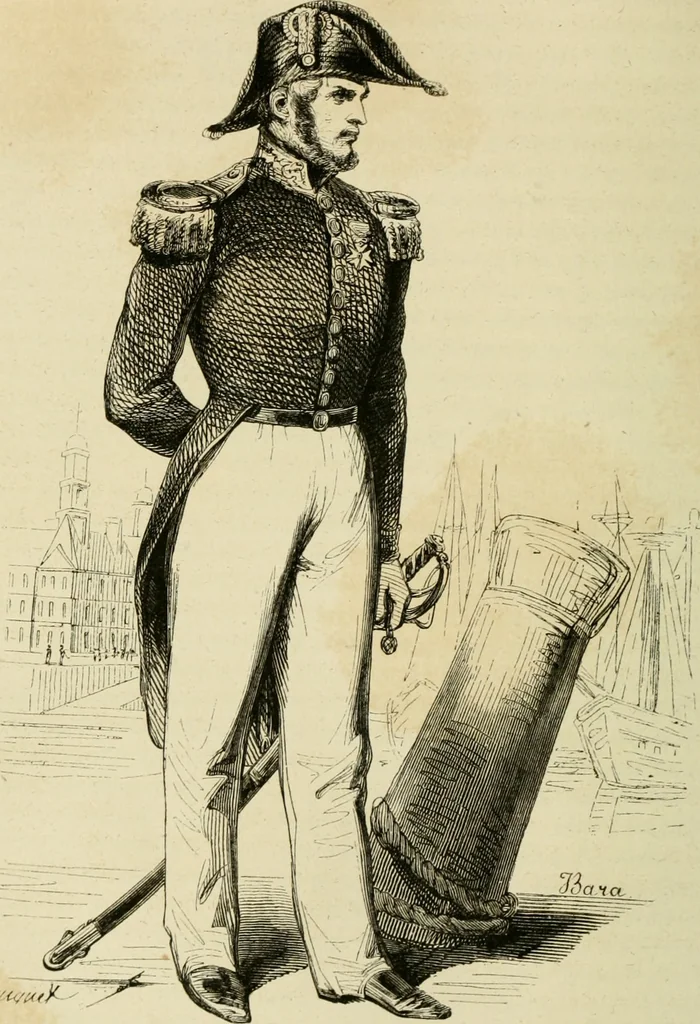 An illustration from Les français peints par eux-mêmes : encyclopédie morale du dix-neuvième siècle, 1840, leaf 241