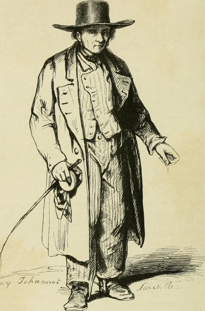 An illustration from Les français peints par eux-mêmes : encyclopédie morale du dix-neuvième siècle, 1840, leaf 25