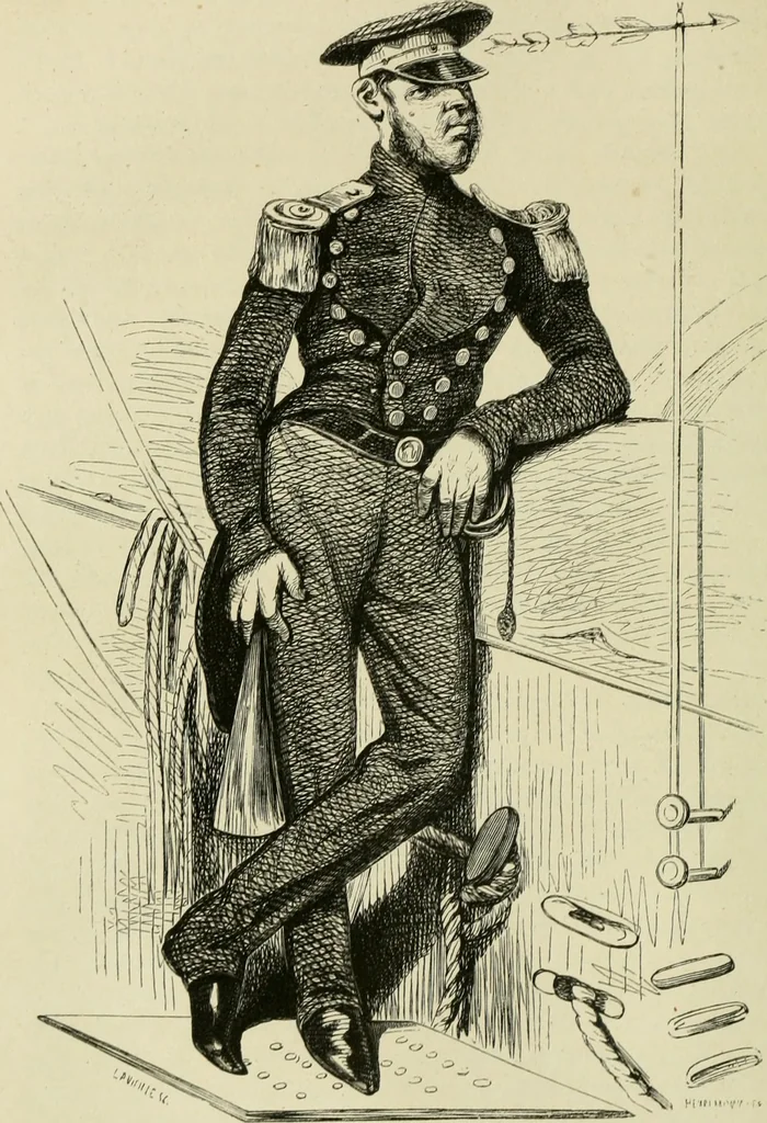 An illustration from Les français peints par eux-mêmes : encyclopédie morale du dix-neuvième siècle, 1840, leaf 255