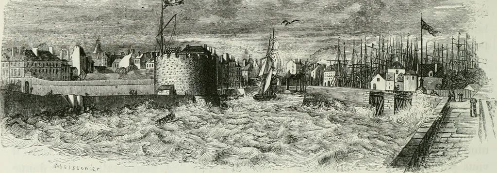 An illustration from Les français peints par eux-mêmes : encyclopédie morale du dix-neuvième siècle, 1840, leaf 257