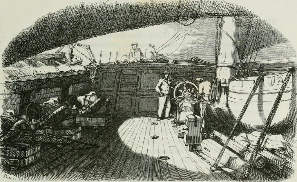 An illustration from Les français peints par eux-mêmes : encyclopédie morale du dix-neuvième siècle, 1840, leaf 272