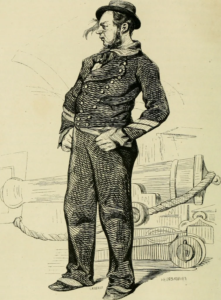 An illustration from Les français peints par eux-mêmes : encyclopédie morale du dix-neuvième siècle, 1840, leaf 281