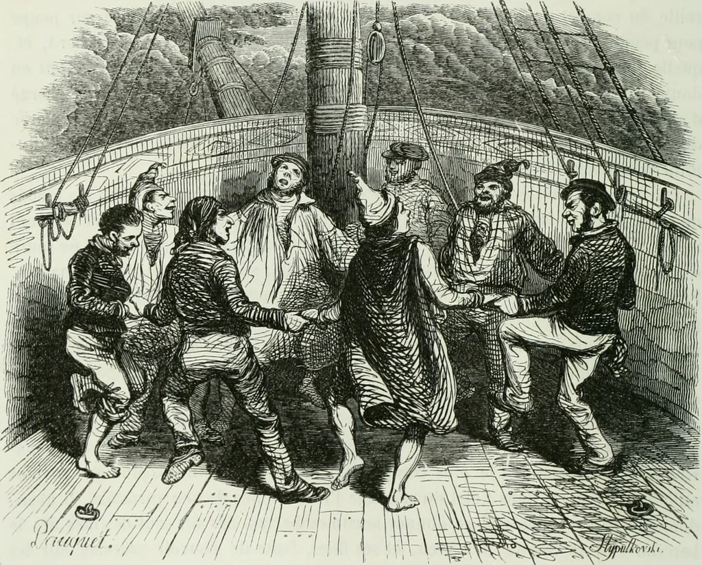 An illustration from Les français peints par eux-mêmes : encyclopédie morale du dix-neuvième siècle, 1840, leaf 283