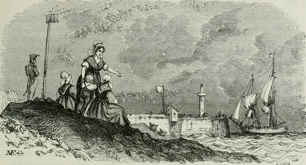 An illustration from Les français peints par eux-mêmes : encyclopédie morale du dix-neuvième siècle, 1840, leaf 286
