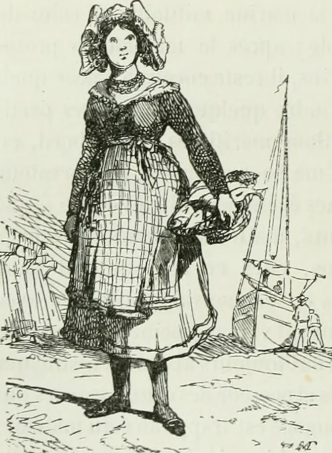 An illustration from Les français peints par eux-mêmes : encyclopédie morale du dix-neuvième siècle, 1840, leaf 287