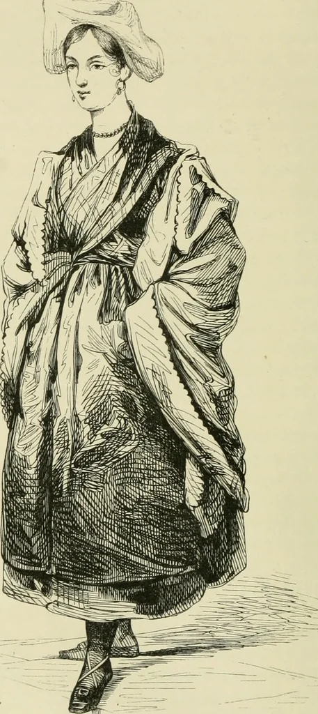 An illustration from Les français peints par eux-mêmes : encyclopédie morale du dix-neuvième siècle, 1840, leaf 289