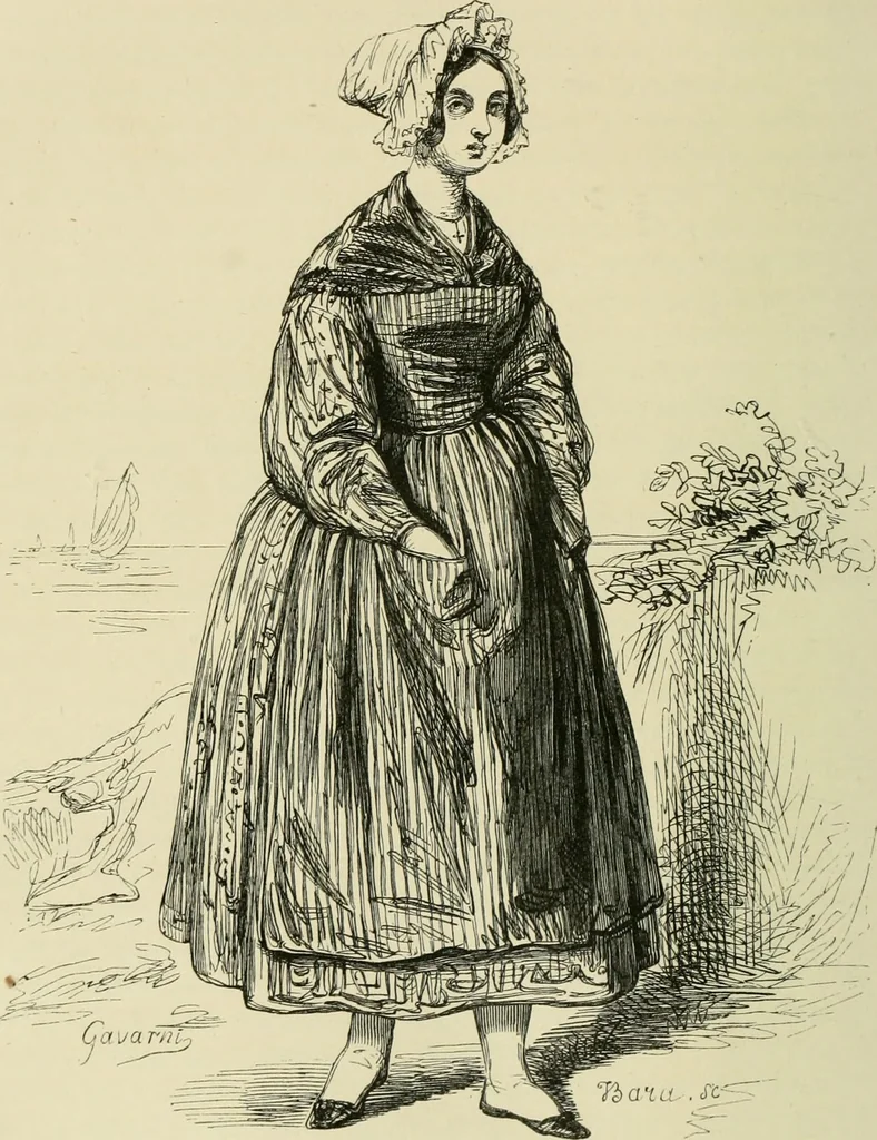 An illustration from Les français peints par eux-mêmes : encyclopédie morale du dix-neuvième siècle, 1840, leaf 293