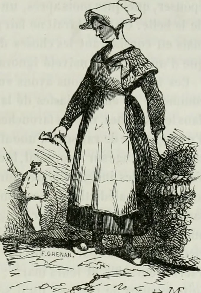 An illustration from Les français peints par eux-mêmes : encyclopédie morale du dix-neuvième siècle, 1840, leaf 294