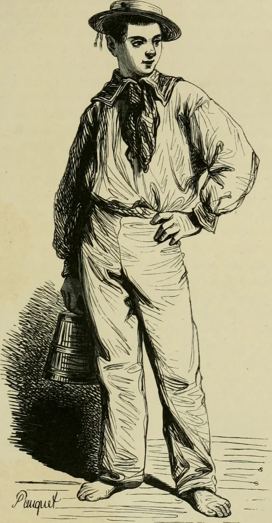 An illustration from Les français peints par eux-mêmes : encyclopédie morale du dix-neuvième siècle, 1840, leaf 302