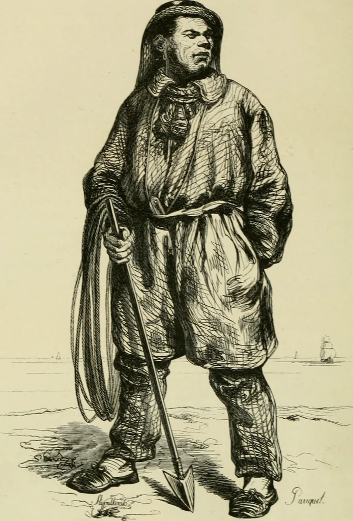 An illustration from Les français peints par eux-mêmes : encyclopédie morale du dix-neuvième siècle, 1840, leaf 307
