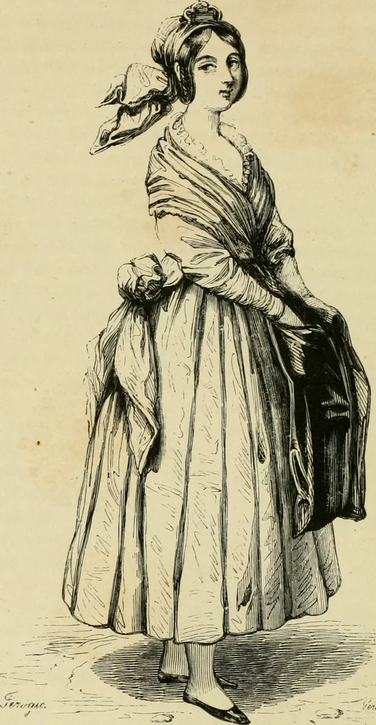 An illustration from Les français peints par eux-mêmes : encyclopédie morale du dix-neuvième siècle, 1840, leaf 325