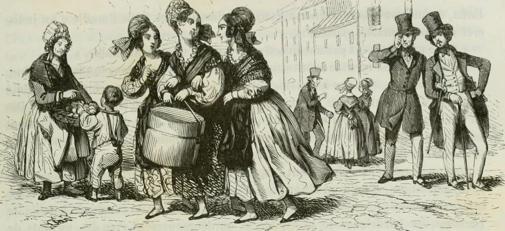 An illustration from Les français peints par eux-mêmes : encyclopédie morale du dix-neuvième siècle, 1840, leaf 326