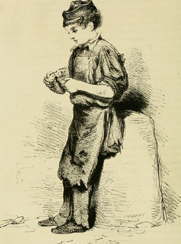 An illustration from Les français peints par eux-mêmes : encyclopédie morale du dix-neuvième siècle, 1840, leaf 335