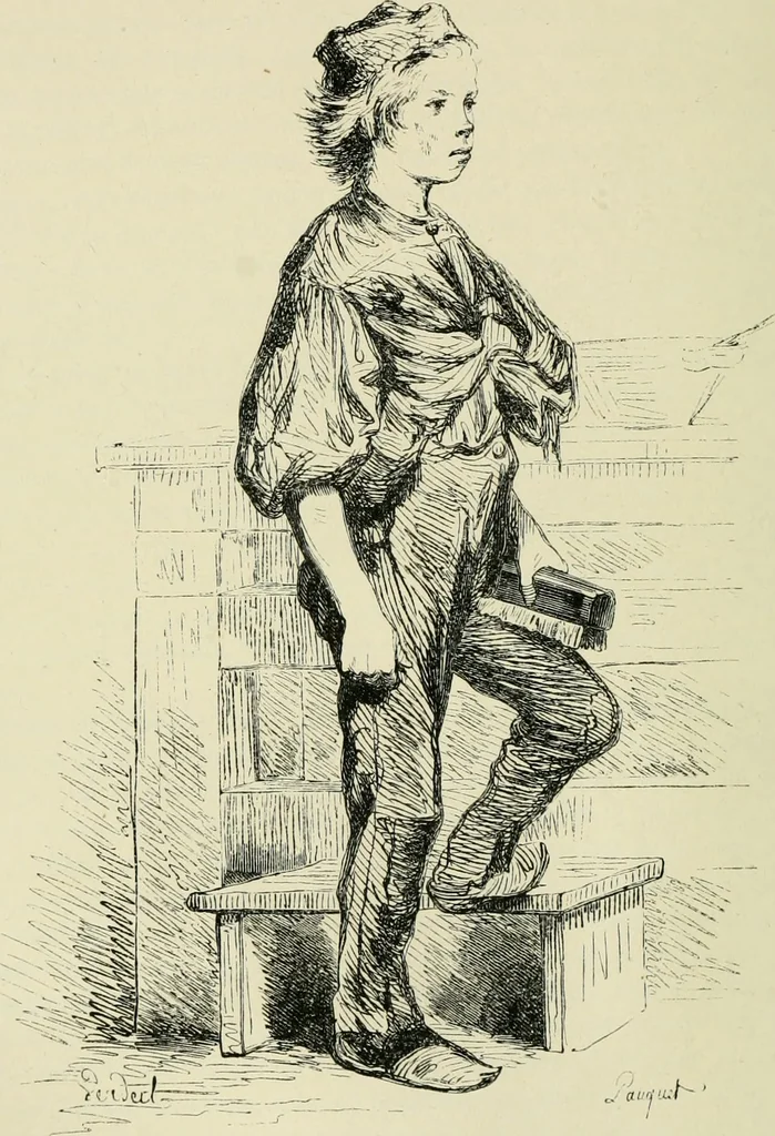 An illustration from Les français peints par eux-mêmes : encyclopédie morale du dix-neuvième siècle, 1840, leaf 357