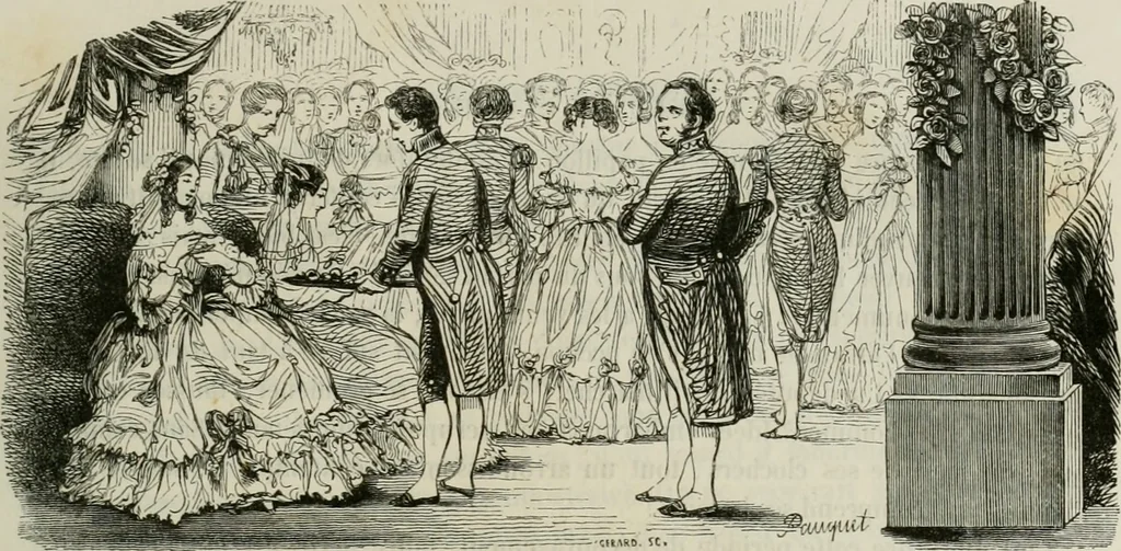 An illustration from Les français peints par eux-mêmes : encyclopédie morale du dix-neuvième siècle, 1840, leaf 36