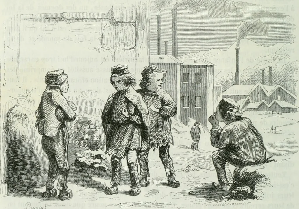 An illustration from Les français peints par eux-mêmes : encyclopédie morale du dix-neuvième siècle, 1840, leaf 363