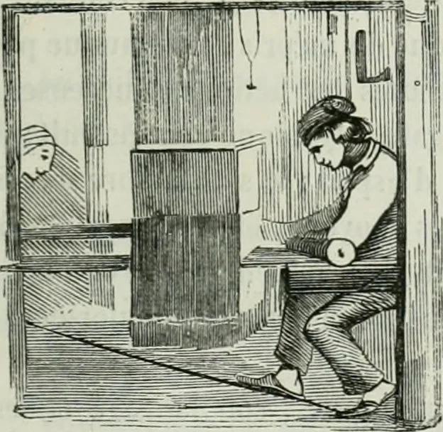 An illustration from Les français peints par eux-mêmes : encyclopédie morale du dix-neuvième siècle, 1840, leaf 366