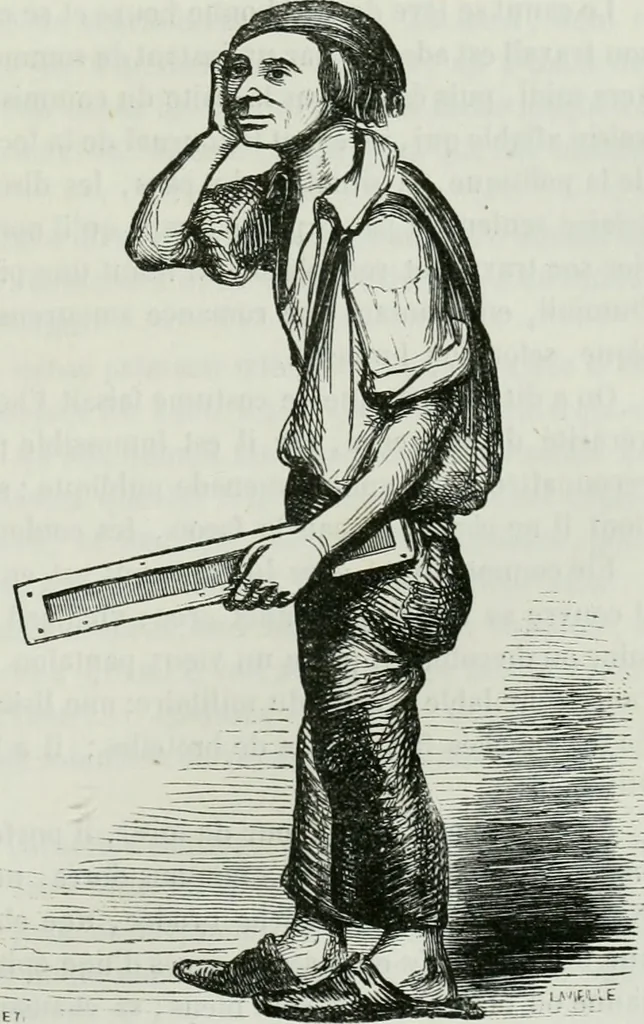 An illustration from Les français peints par eux-mêmes : encyclopédie morale du dix-neuvième siècle, 1840, leaf 370