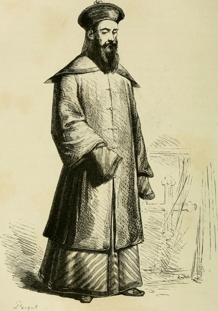 An illustration from Les français peints par eux-mêmes : encyclopédie morale du dix-neuvième siècle, 1840, leaf 375