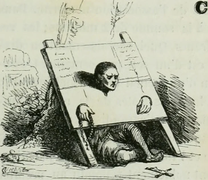 An illustration from Les français peints par eux-mêmes : encyclopédie morale du dix-neuvième siècle, 1840, leaf 376