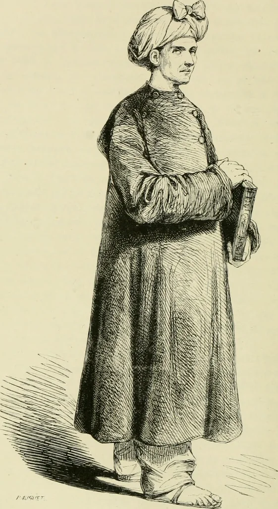An illustration from Les français peints par eux-mêmes : encyclopédie morale du dix-neuvième siècle, 1840, leaf 393