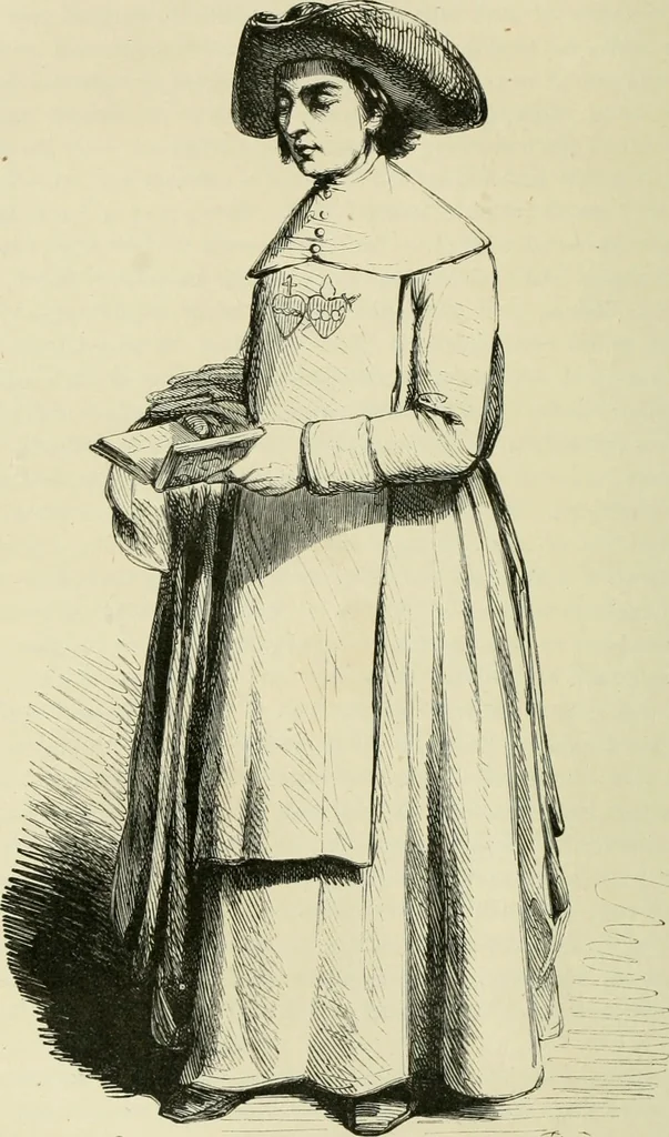 An illustration from Les français peints par eux-mêmes : encyclopédie morale du dix-neuvième siècle, 1840, leaf 403