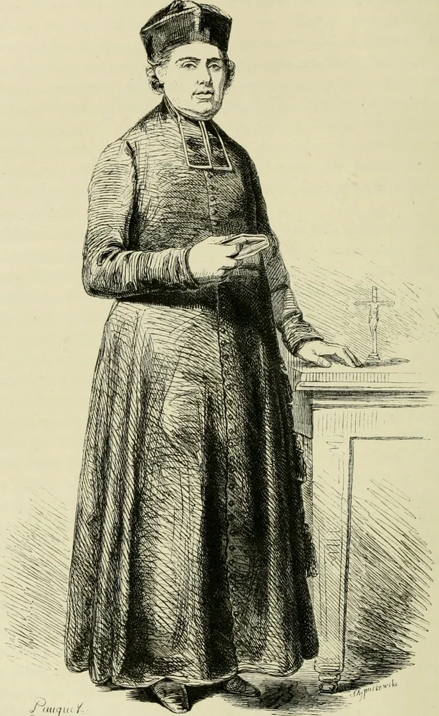 An illustration from Les français peints par eux-mêmes : encyclopédie morale du dix-neuvième siècle, 1840, leaf 407