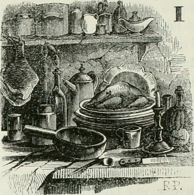 An illustration from Les français peints par eux-mêmes : encyclopédie morale du dix-neuvième siècle, 1840, leaf 415