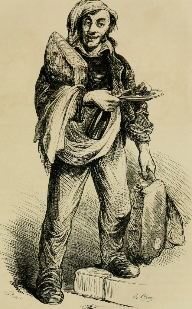 An illustration from Les français peints par eux-mêmes : encyclopédie morale du dix-neuvième siècle, 1840, leaf 416