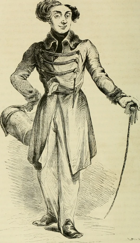 An illustration from Les français peints par eux-mêmes : encyclopédie morale du dix-neuvième siècle, 1840, leaf 427