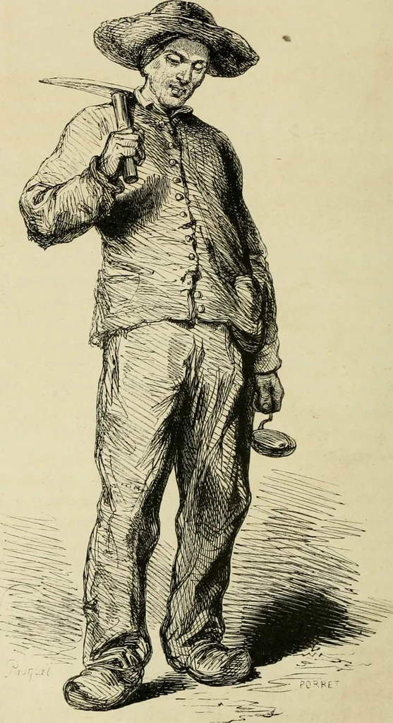An illustration from Les français peints par eux-mêmes : encyclopédie morale du dix-neuvième siècle, 1840, leaf 437
