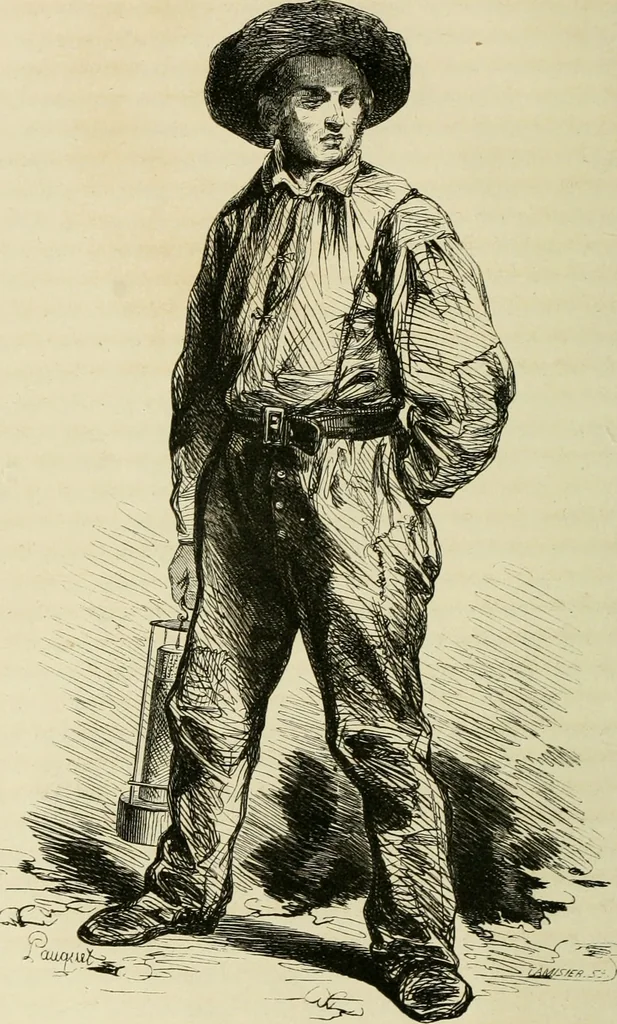 An illustration from Les français peints par eux-mêmes : encyclopédie morale du dix-neuvième siècle, 1840, leaf 445