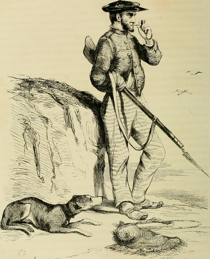 An illustration from Les français peints par eux-mêmes : encyclopédie morale du dix-neuvième siècle, 1840, leaf 457