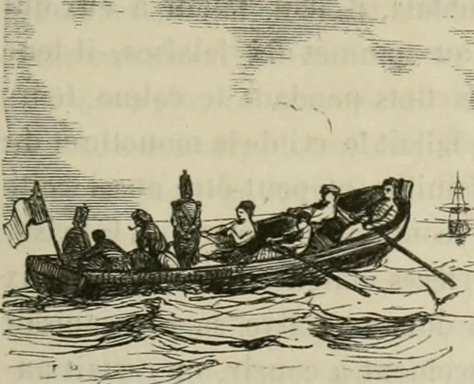An illustration from Les français peints par eux-mêmes : encyclopédie morale du dix-neuvième siècle, 1840, leaf 458