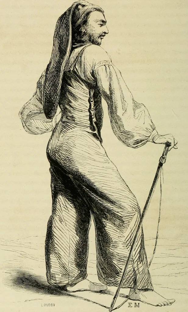 An illustration from Les français peints par eux-mêmes : encyclopédie morale du dix-neuvième siècle, 1840, leaf 465