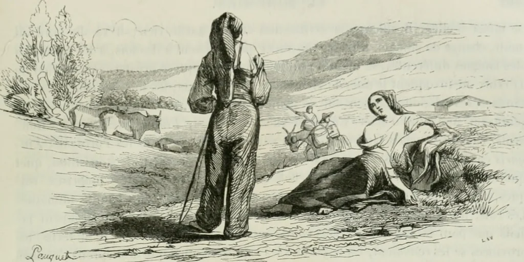 An illustration from Les français peints par eux-mêmes : encyclopédie morale du dix-neuvième siècle, 1840, leaf 466