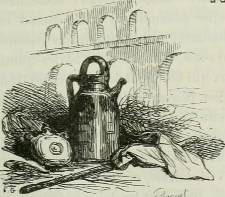 An illustration from Les français peints par eux-mêmes : encyclopédie morale du dix-neuvième siècle, 1840, leaf 466