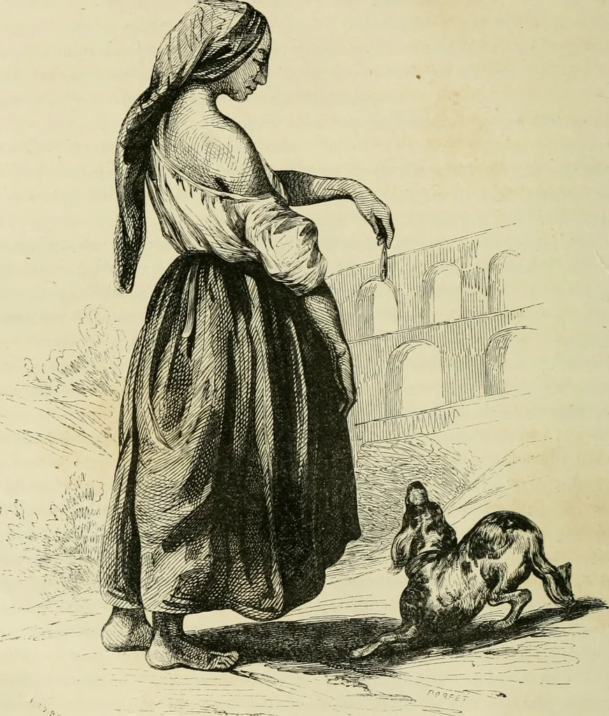 An illustration from Les français peints par eux-mêmes : encyclopédie morale du dix-neuvième siècle, 1840, leaf 475