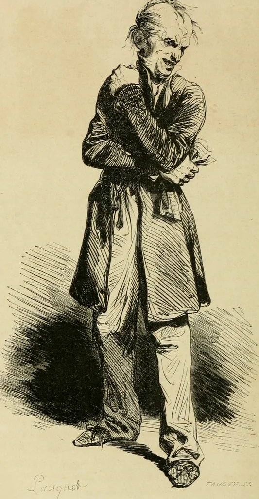 An illustration from Les français peints par eux-mêmes : encyclopédie morale du dix-neuvième siècle, 1840, leaf 483