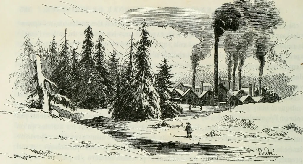 An illustration from Les français peints par eux-mêmes : encyclopédie morale du dix-neuvième siècle, 1840, leaf 493