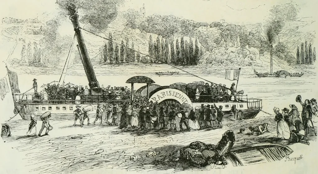 An illustration from Les français peints par eux-mêmes : encyclopédie morale du dix-neuvième siècle, 1840, leaf 511