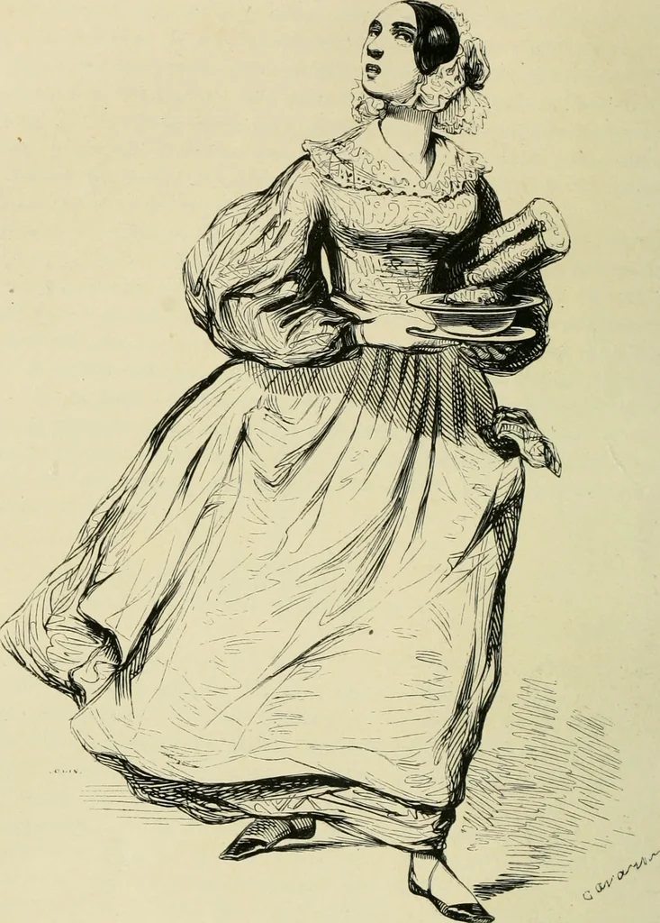 An illustration from Les français peints par eux-mêmes : encyclopédie morale du dix-neuvième siècle, 1840, leaf 55
