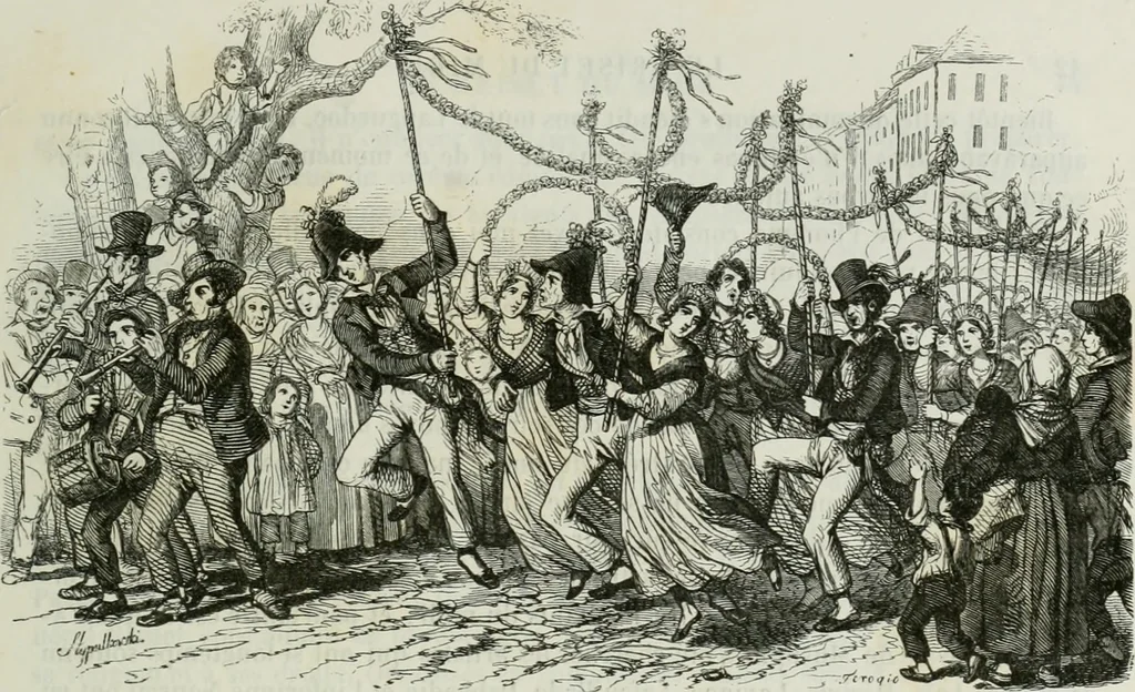 An illustration from Les français peints par eux-mêmes : encyclopédie morale du dix-neuvième siècle, 1840, leaf 66