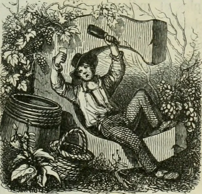 An illustration from Les français peints par eux-mêmes : encyclopédie morale du dix-neuvième siècle, 1840, leaf 66