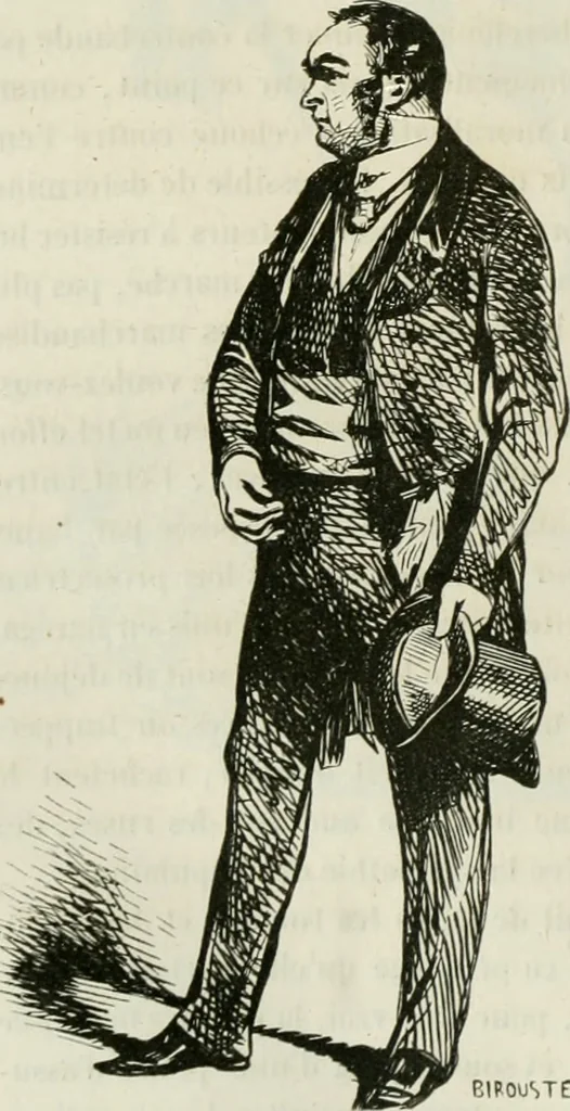 An illustration from Les français peints par eux-mêmes : encyclopédie morale du dix-neuvième siècle, 1840, leaf 77